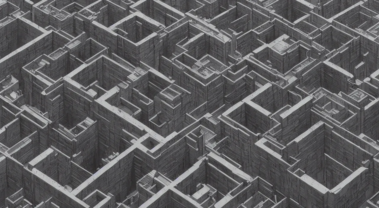 Prompt: photorealistic urban landscape in the style of Escher against the background of space, 4k