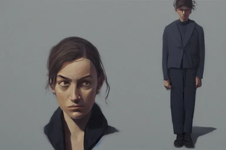 Image similar to portrait artwork by tim eitel