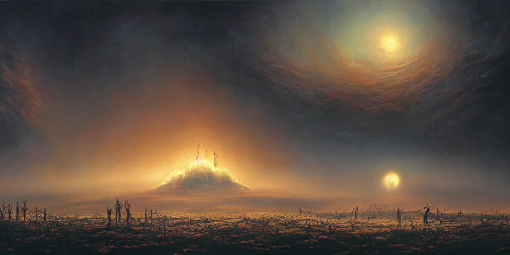 Image similar to the apocalypse by les edwards