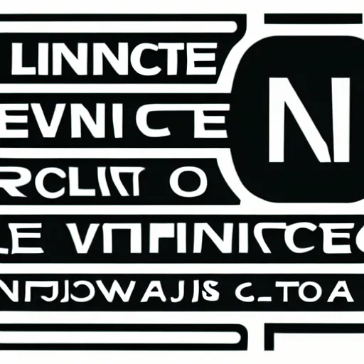 Image similar to logo of a fictional company L'Enfante