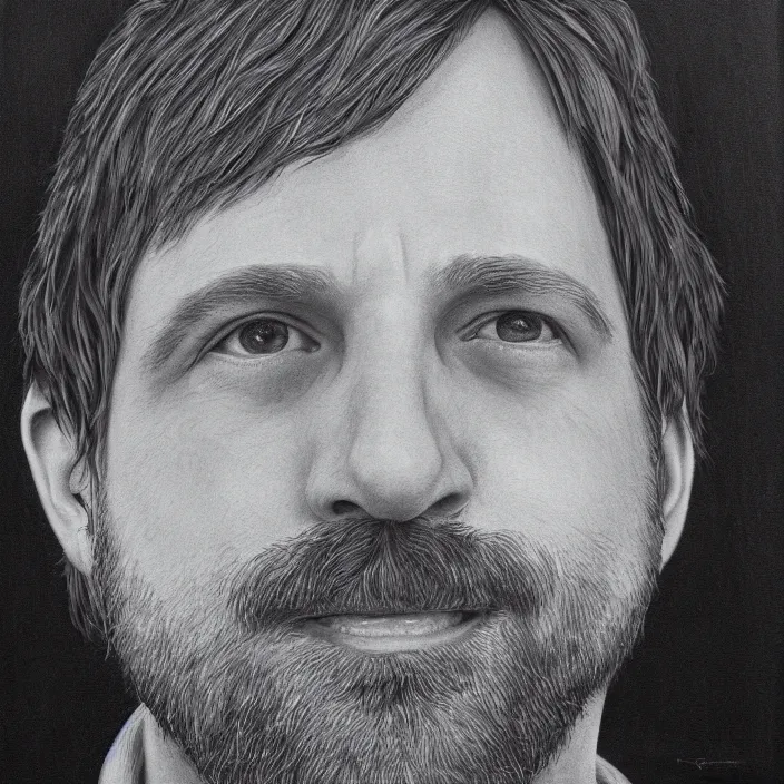 Image similar to portrait of trey anastasio, highly detailed, 4 k,