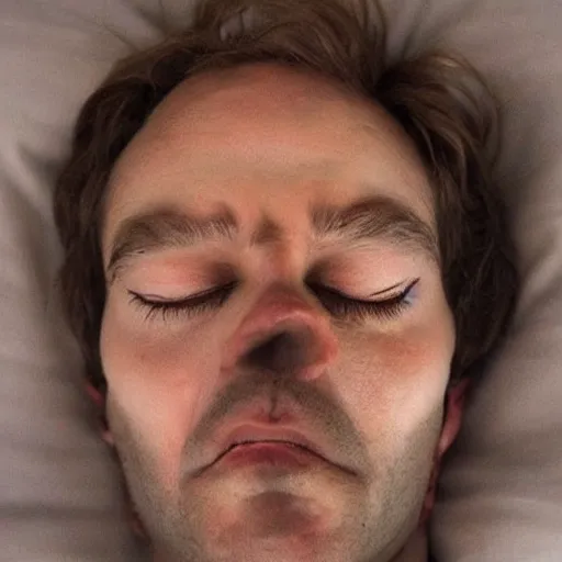 Image similar to if you fall asleep, he will kill you