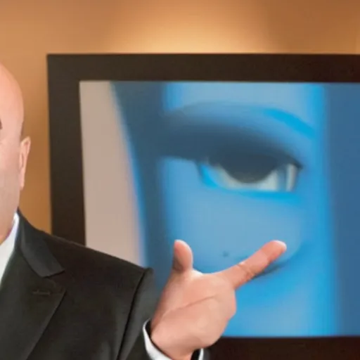 Image similar to Kevin O'Leary in a Pixar movie