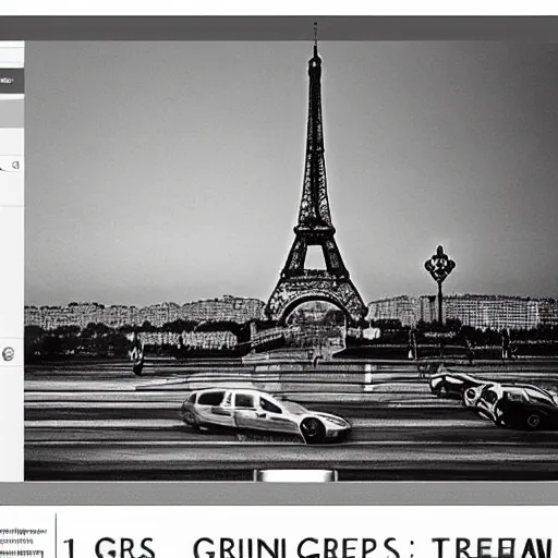 Image similar to paris burning, trending on art station, greg rutowski,