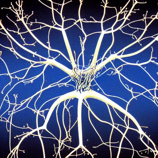 Prompt: neuron axons, science, scientific paper, scientific art, scientific, axon,