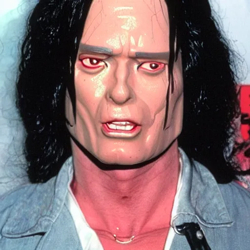 Image similar to tommy wiseau as the terminator