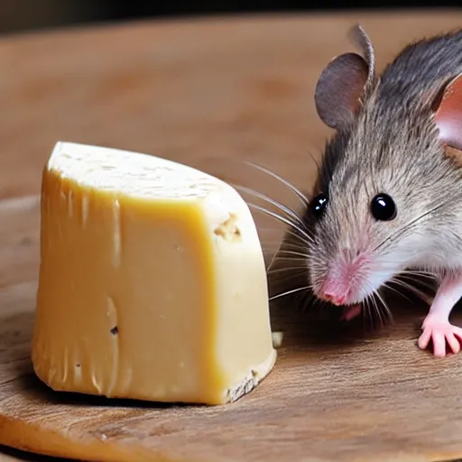 Image similar to mouse-eating-cheese.gif