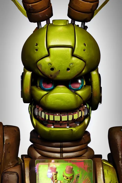 ArtStation - Five Nights at Freddy's Render Remake