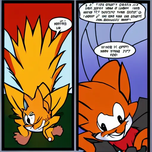 Image similar to tails gets trolled image panel