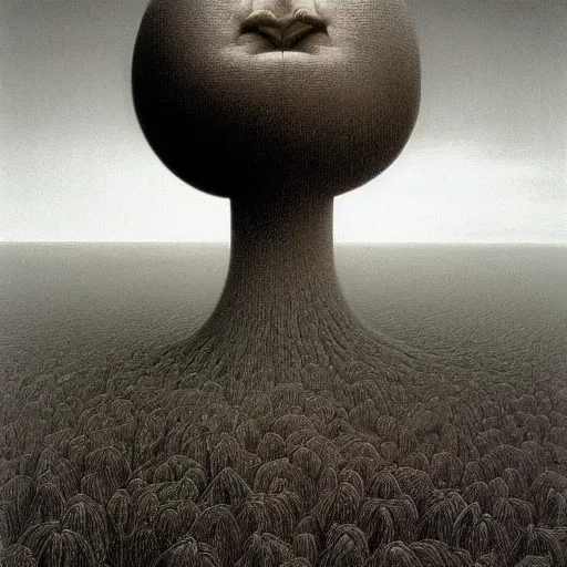 Image similar to the most bizarre thing by zdzisław beksinski, by zdzisław beksinski, by zdzisław beksinski, by zdzisław beksinski, by zdzisław beksinski