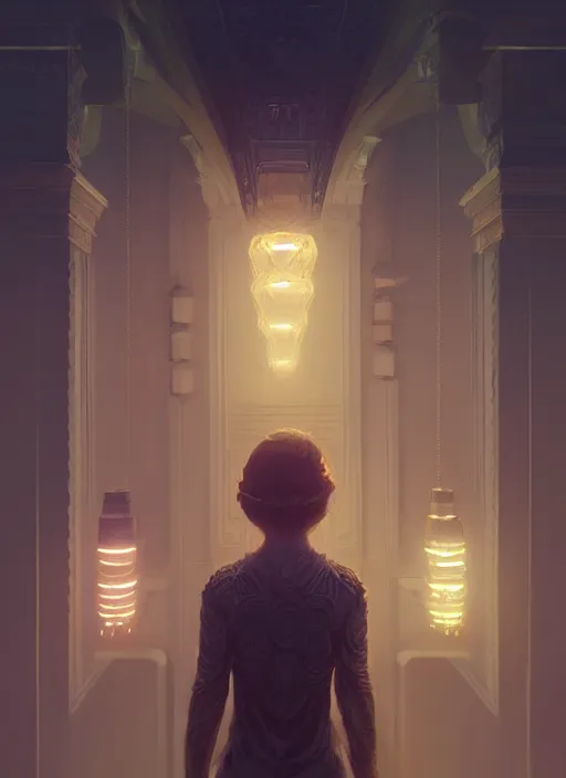 Image similar to portrait of roblox, intricate, elegant, glowing lights, highly detailed, digital painting, artstation, concept art, smooth, sharp focus, illustration, art by wlop, mars ravelo and greg rutkowski