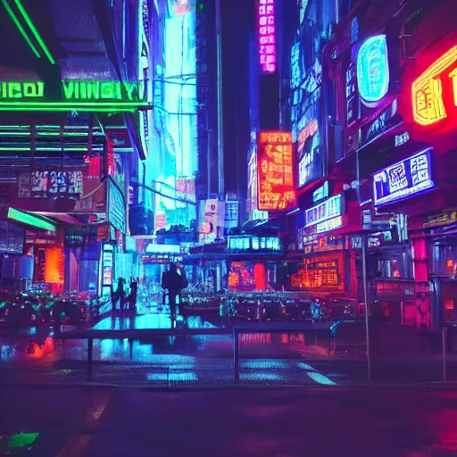 Image similar to high quality photo of a in the mayor of a cyberpunk cyberpunk cyberpunk city, neon lights, realism, 8k, award winning photo