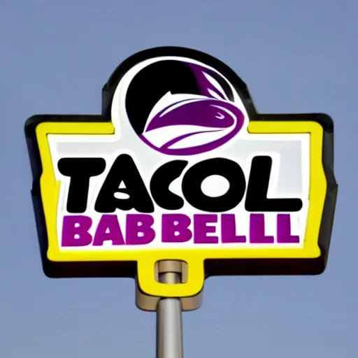 Image similar to Taco bell logo, photo