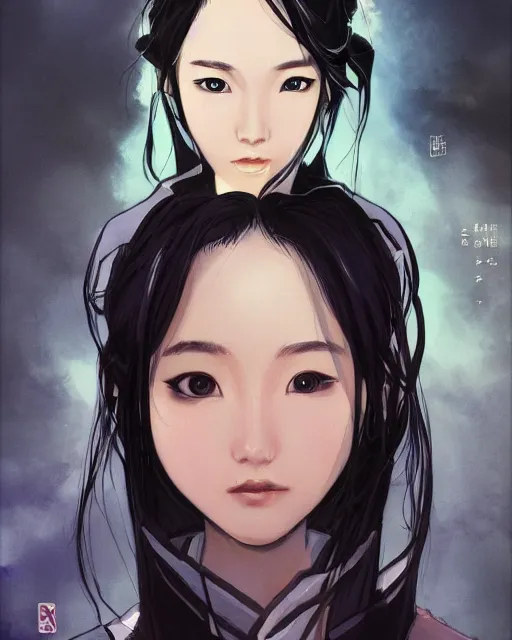 Image similar to liuyifei the eyes glow, comic style, piexl art game, artstation