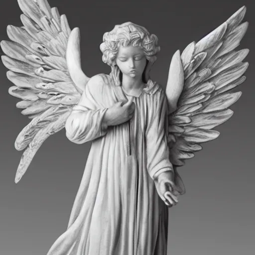 Image similar to a seraphim angel