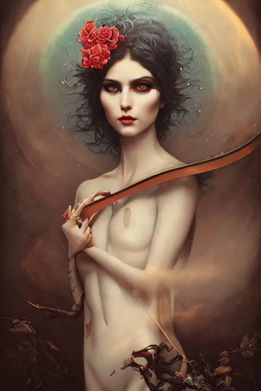 Prompt: by Tom Bagshaw