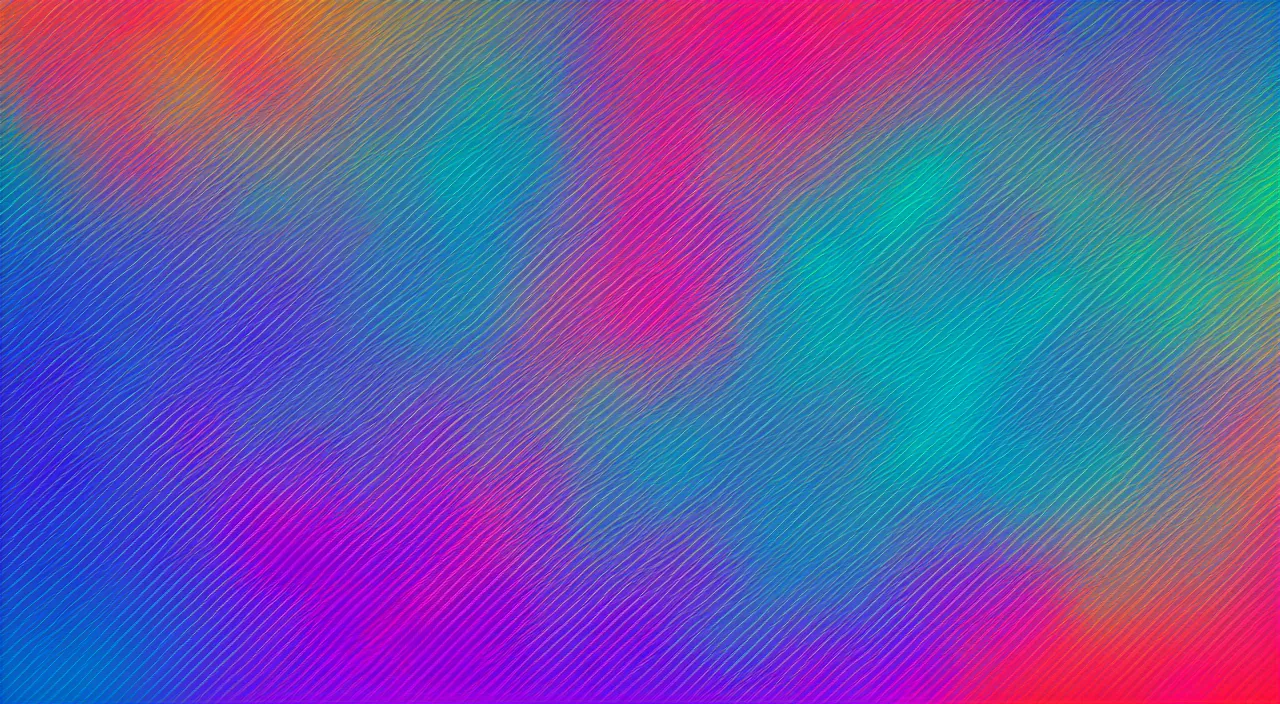 Prompt: A desktop wallpaper that visualizes AI, blend elements, stylistic, visualize, Machine Learning, smooth noise 4K, vivid colors, iPhone wallpaper, gradient, surrealism
