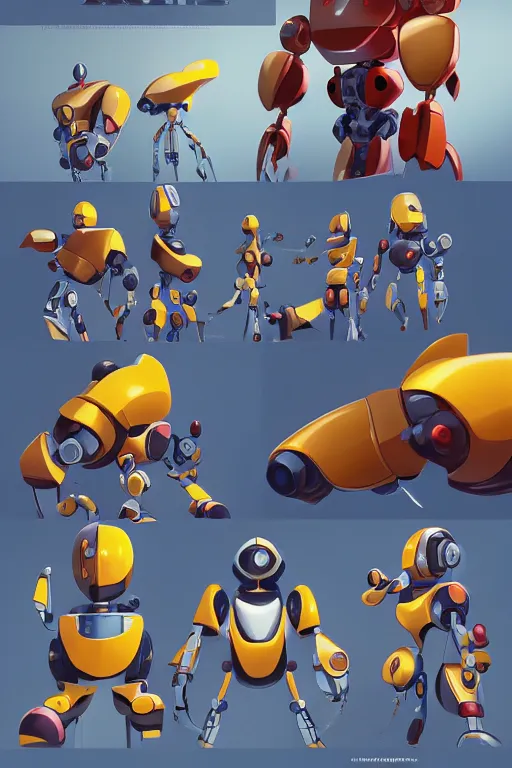 Image similar to metabots medabots medarotto medarot robot minimalist comics, behance hd by jesper ejsing, by rhads, makoto shinkai and lois van baarle, ilya kuvshinov, rossdraws global illumination ray tracing hdr radiating a glowing aura