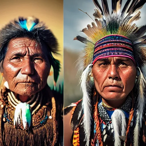 Image similar to indigenous people portraits