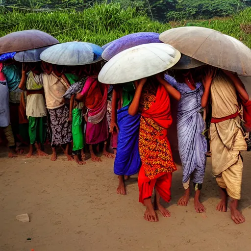 Image similar to Photo of Dakha Bangladesh, realism, award winning photo