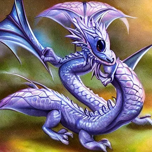 Prompt: crystal baby dragons, hyper realistic, big eyes