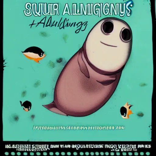 Prompt: squingus alabingus