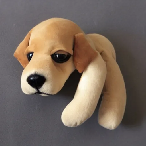 Image similar to puppy stuffed animal