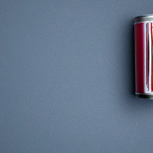 Image similar to can of paint, minimal, modern