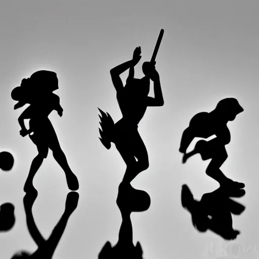 Prompt: a 2 8 mm macro photo of league of legends in silhouette in the 1 9 7 0 s, bokeh, canon 5 0 mm, cinematic lighting, dramatic, film, photography, golden hour, depth of field, award - winning, 3 5 mm film grain, low angle