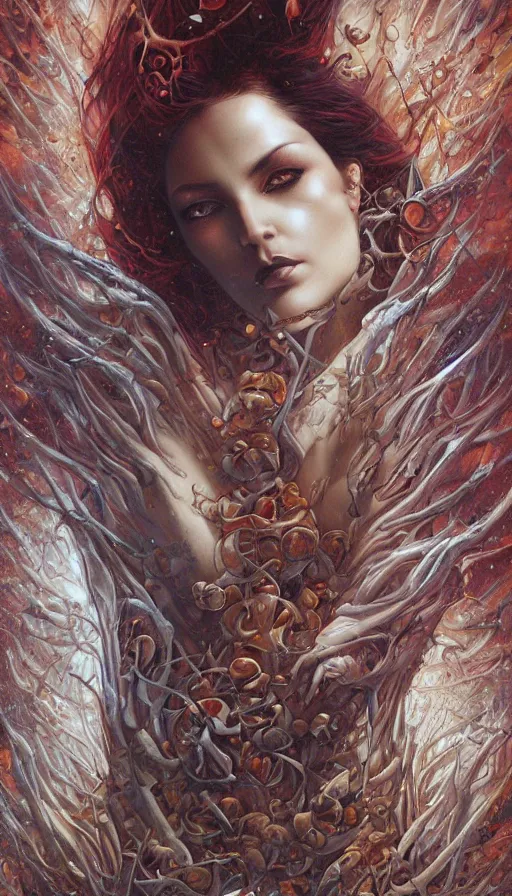 Image similar to The end of an organism, by Karol Bak