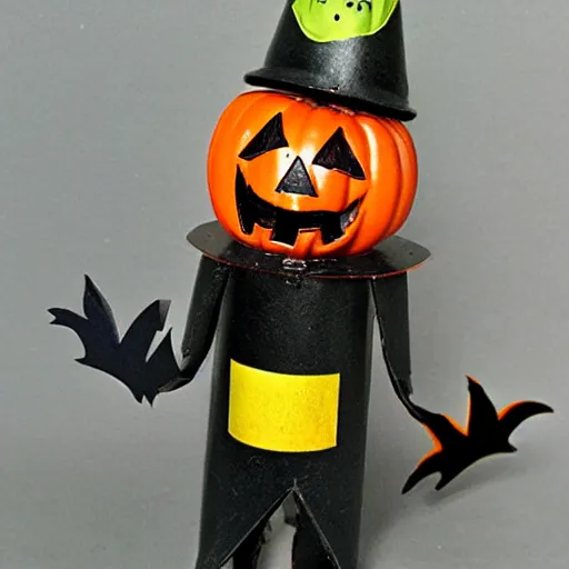 Image similar to vintage Halloween toy