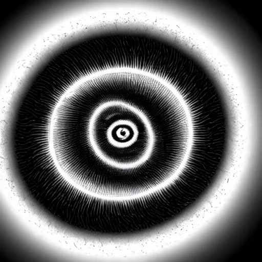 Prompt: eye spiral