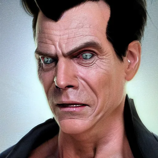 Prompt: hyperrealistic image of ace ventura as ( ( ( emperor palpatine ) ) ), stunning 3 d render, inspired by istvan sandorfi & greg rutkowski & unreal engine, perfect symmetry, dim volumetric cinematic lighting, 8 k octane comprehensive render, extremely hyper - detailed, incredibly lifelike attributes, intricate, real flesh texture, masterpiece, artstation, stunning,