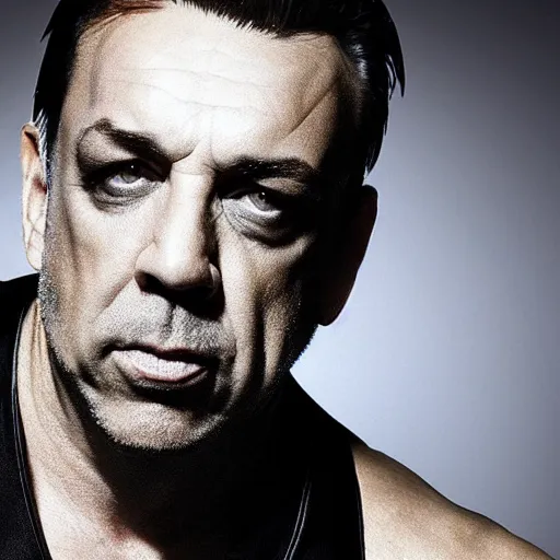 Prompt: till lindemann, ps 1 graphics, software rendering, playstation 1 graphics