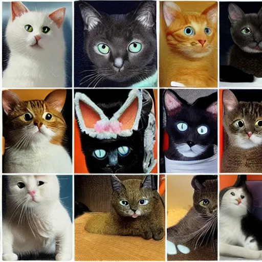 Image similar to cats