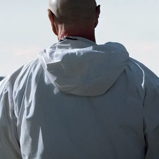 Image similar to walter white from behind