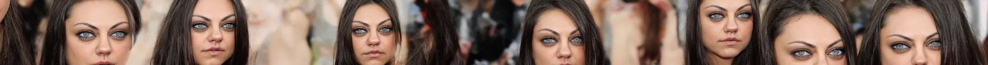 Image similar to eyes of mila kunis