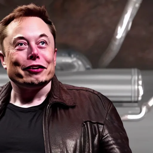 Image similar to elon musk as doctor eggman in sonic live action movie , 8k resolution, full HD, cinematic lighting, award winning, anatomically correct