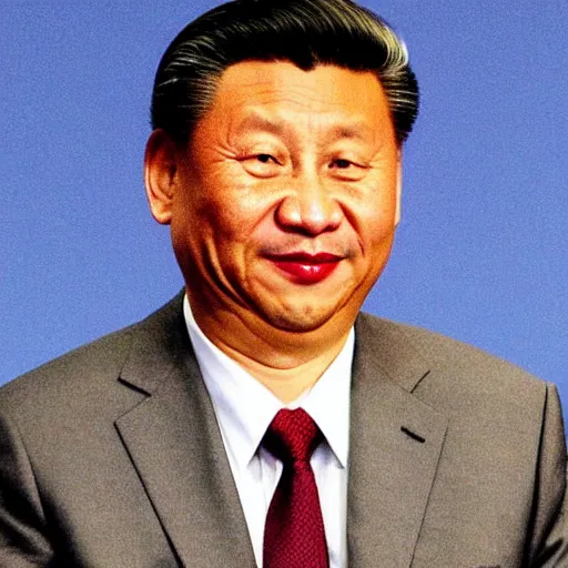 Image similar to xi jingping as 9 0 s american sitcom dad smile