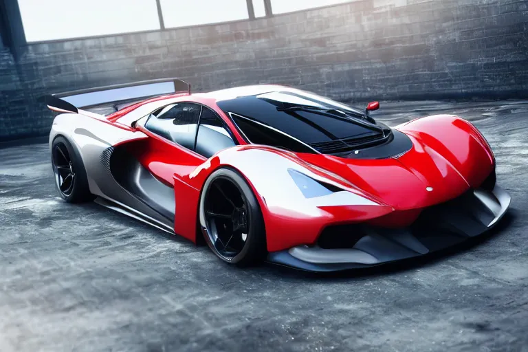 Image similar to photo wallpaper sport car gran turismo 7 forza horizon need for speed fast and furious 5 unreal engine supercar hypercar game concept car octane render, 4 khd 2 0 2 2 3 d cgi rtx style chrome reflexion global illumination ray tracing hdr arstation pixar and disney unreal