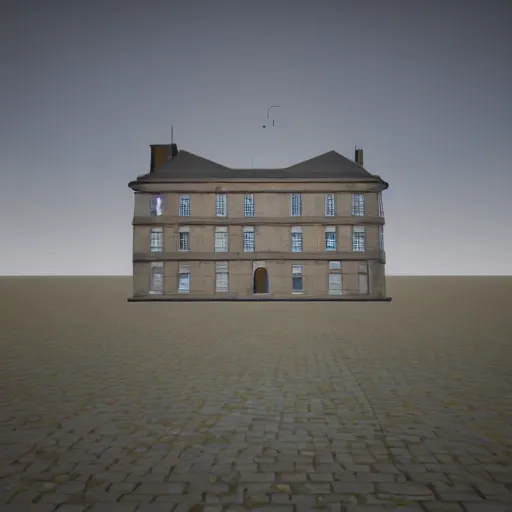 Prompt: black magic by rene magritte, unreal engine 5