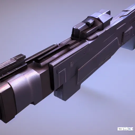 Ilustração Isolada 3d De Renderização De Armas Com Espingarda Com Atirador  Em Primeira Pessoa Ilustração Stock - Ilustração de conceito, ciborgue:  222167668