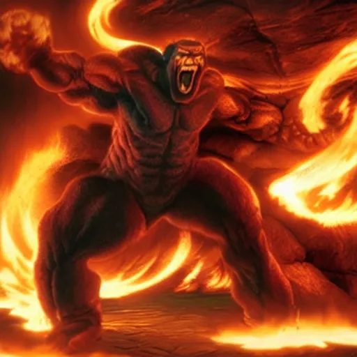 Image similar to balrog