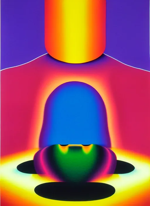 Image similar to levetaiting by shusei nagaoka, kaws, david rudnick, airbrush on canvas, pastell colours, cell shaded, 8 k