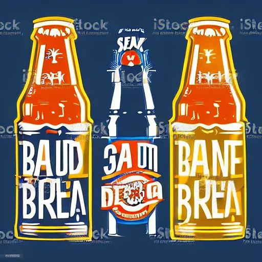 Image similar to Propaganda poster of a beer, sticker, highly detailed, colorful, illustration, drama, smooth and clean vector curves, no jagged lines, vector art, smooth