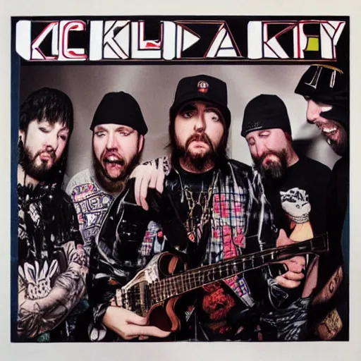 Prompt: CKY album