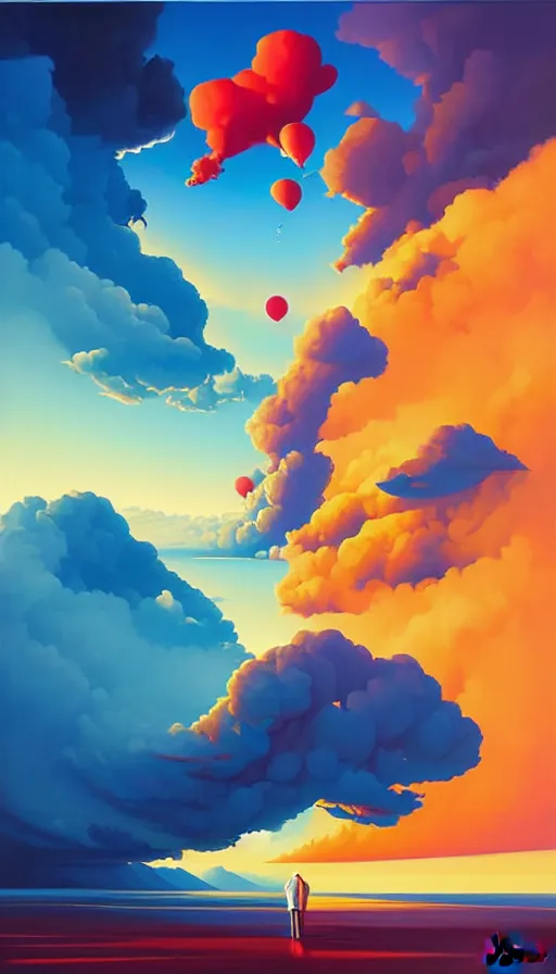 Image similar to the two complementary forces that make up all aspects and phenomena of life, by RHADS