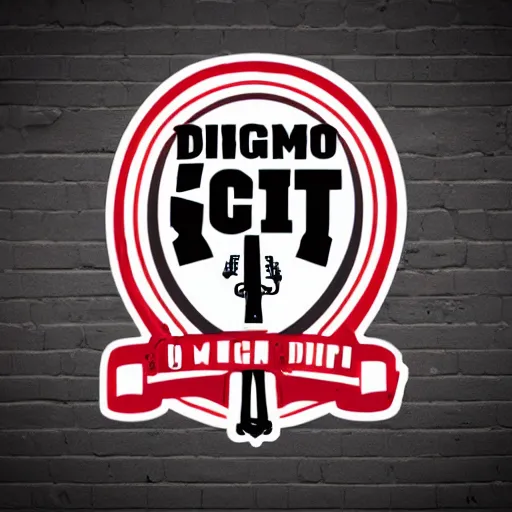 Prompt: logo for sgt dingo, the musician, rendered, rasterized, clean lines