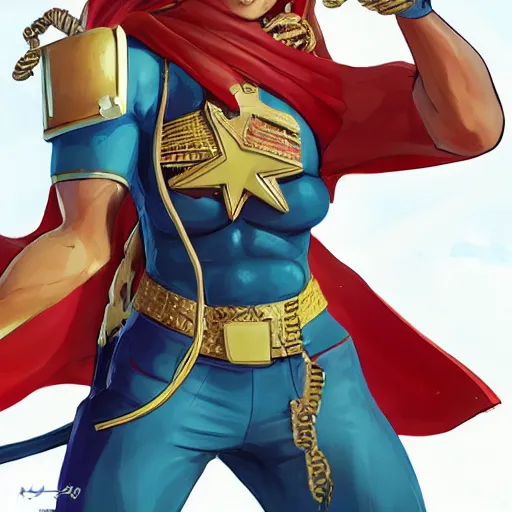 Image similar to Puerto Rican super hero, San Juan Puerto Rico, boricua, Puerto Rico, hip hop, multiple golden necklaces, fantasy art apex fortnite Video game icon, 2d game art gta5 cover , official fanart behance hd artstation by Jesper Ejsing, by RHADS, Makoto Shinkai and Lois van baarle, ilya kuvshinov, rossdraws