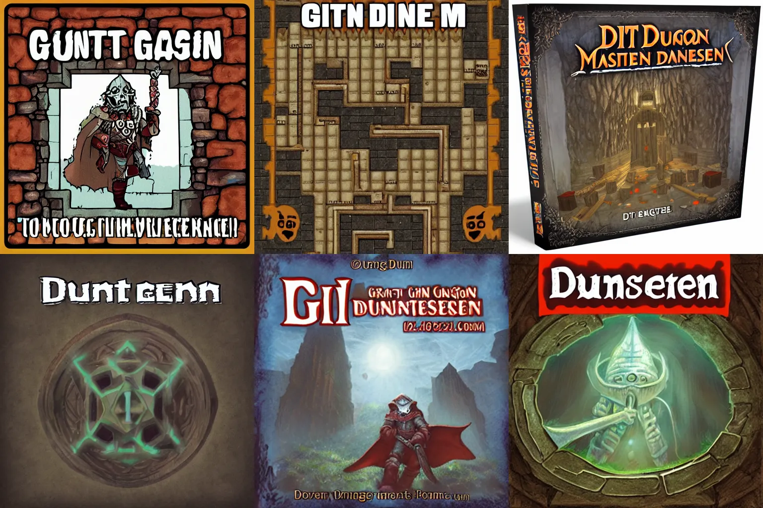 Prompt: git dungeon master